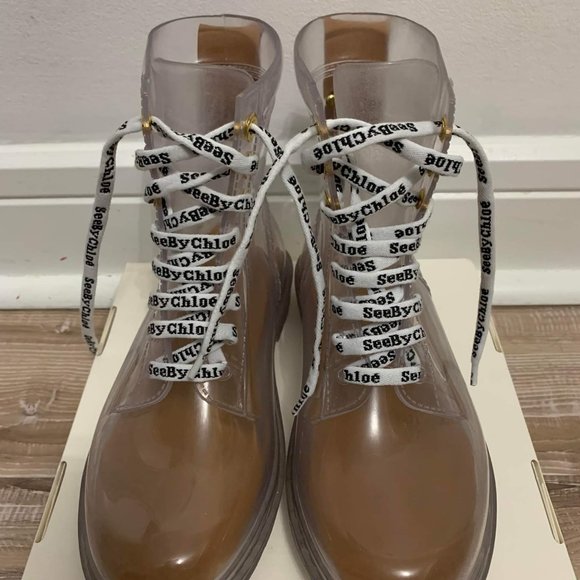 Chloe Florrie PVC Boot - Picture 2 of 5